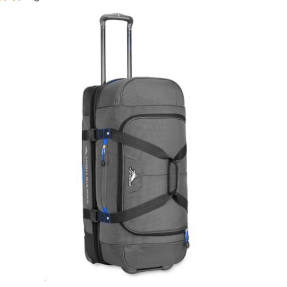 High Sierra Handbags - High Sierra Decatur 22” Wheeled Duffel Bag